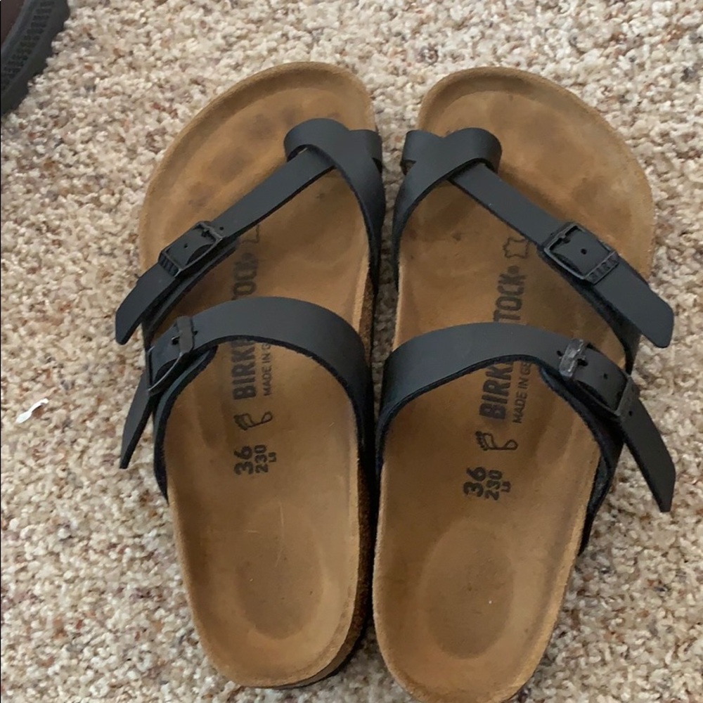 Birkenstock mayari black